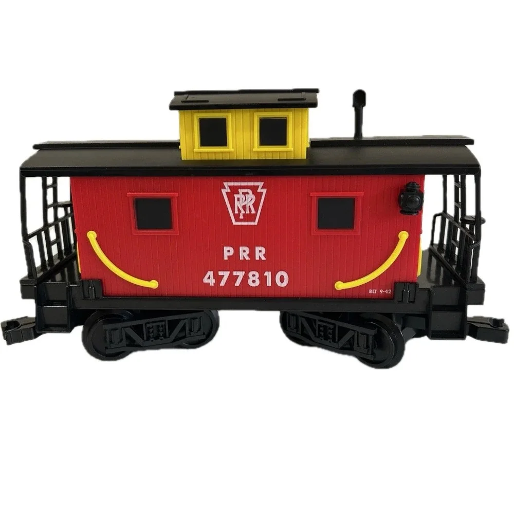 Lionel 7-11808 Ready-To-Play Train Pennsylvania Flyer Caboose Car